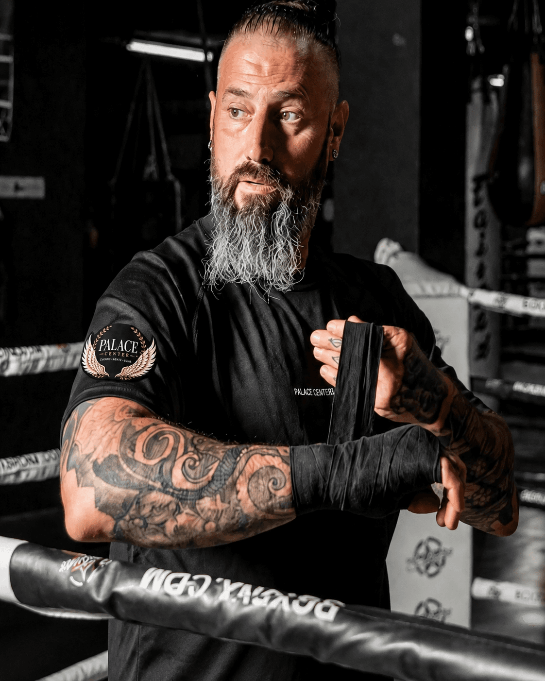 Juan Carlos Palacios Guerra — Profesor de Artes Marciales